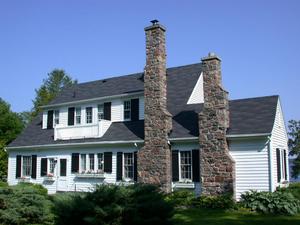 Back of Cottage