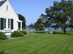 West Lawns and Side of Cottage