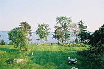 View of Lake from Second Floor